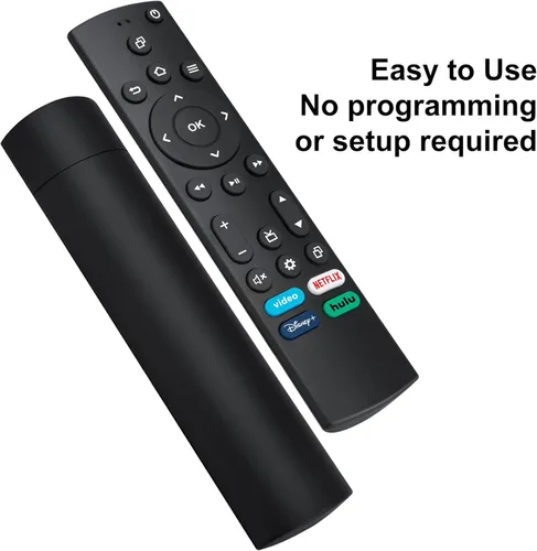 Vista 2 de Mando a distancia de repuesto para todos los televisores Insignia-Toshiba-Pioneer-Smart