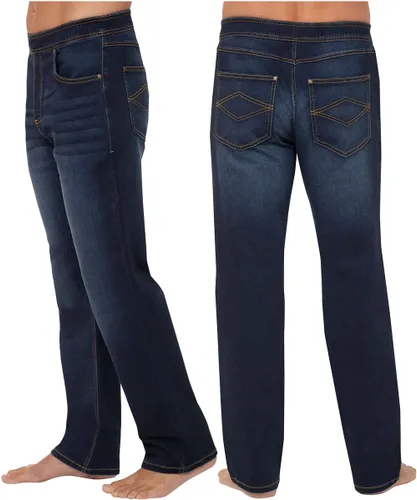 Vista 2 de PajamaJeans Mens Jeans - Elastic Waist Pants Men