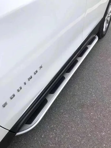 Vista 3 de Estribos de aluminio Estribos laterales Barras Nerf para Volvo XC40 2018-2021