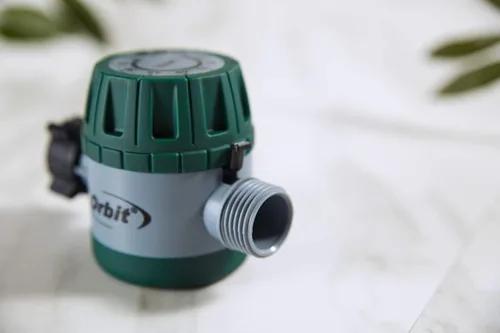 Vista 2 de Orbit 62034 Temporizador de agua mecánico para riego de césped y jardín