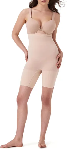 Vista 10 de SPANX SPANXsculpt Power Series - Pantalón corto de cintura alta a medio muslo, ligero, comodidad durante todo el día, faja moldeadora con control