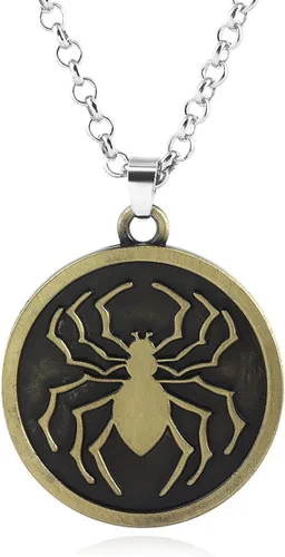 Vista 2 de HXH - Juego de llavero y collar de la serie anime, llavero creativo de dibujos animados, llavero de anime, accesorios de regalo para hombres