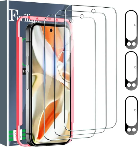 Vista 12 de Ferilinso Protector de pantalla de privacidad para Samsung Galaxy Z Flip 6 / Z Flip 7 FE [compatible con funda de teléfono], película