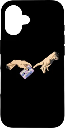 Vista 32 de Vaporwave Aesthetic Music Synthwave Vaporwave Audio Tape Case for iPhone 17