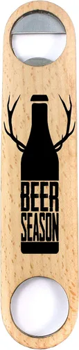 Vista 6 de Abrebotellas de velocidad de madera, abrebotellas de barman (filósofo de barstool filósofo)