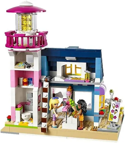 Vista 3 de LEGO Friends 41094 Faro Heartlake.