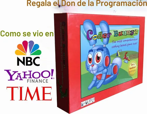 Vista 2 de ¡El juego de mesa de codificación STEM más completo de la historia! Aprende todos los conceptos que necesitas en programación de computadoras en una