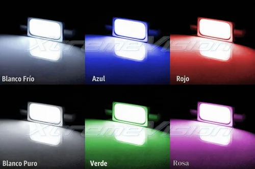 Vista 7 de XtremeVision LED interior para Dodge Avenger 2008-2012 (10 piezas) kit de LED interior blanco frío + herramienta de instalación Blanco fresco