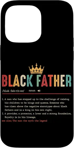 Vista 21 de Black Father Case for iPhone 17