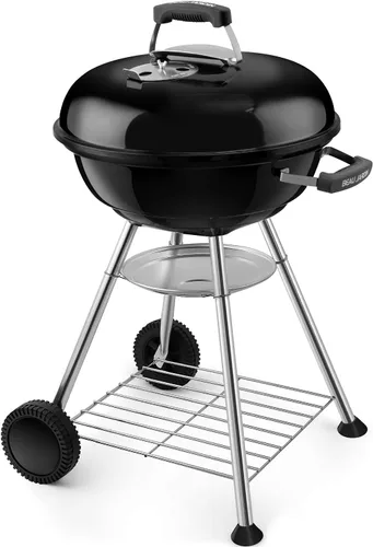 Vista 2 de Paquete de parrilla de carbón de 18 pulgadas, kit de parrilla de carbón para acampar al aire libre, kit de parrilla de cocina