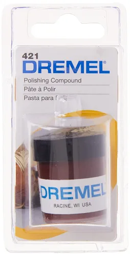 Vista 4 de Dremel 421 Compuesto de pulido