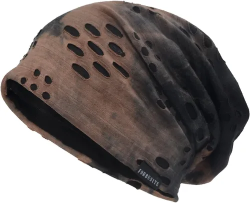 Vista 24 de JESSE · Rena Gorro de verano con diseño de calavera, a rayas, delgadoo, holgado para hombre 9A-azul