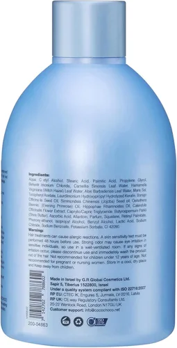 Vista 3 de Tratamiento capilar de queratina brasileña pura Cocochoco 8.4 oz / 250ml