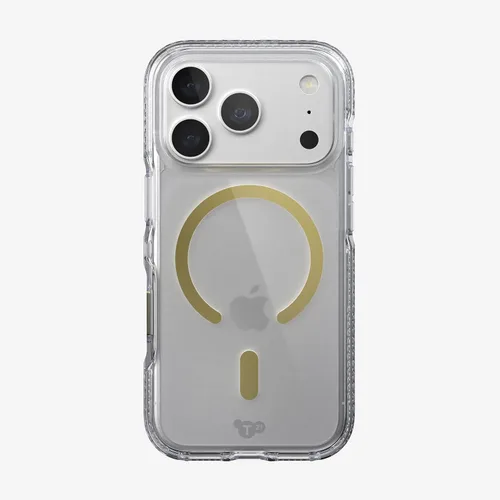 Vista 63 de Tech21 Evo Max - Funda para iPhone 15 Plus, compatible con MagSafe, funda de protección contra impactos, cordones incluidos, color negro