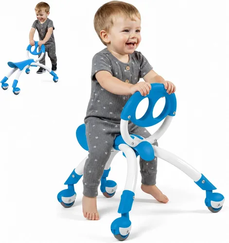 Vista 8 de YBIKE Pewi Bicicleta de Equilibrio para Niños Pequeños - Juguetes de Montar para Niños, Carro de Empuje para Bebé, Andador para Niños Pequeños de 9