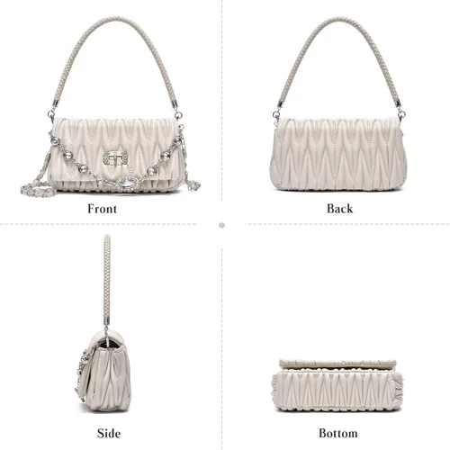 Vista 6 de FANDARE Bolso de mano para mujer con asa superior