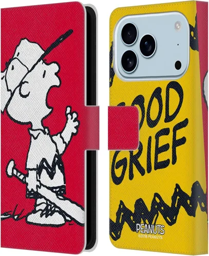 Vista 101 de Head Case Designs Peanuts Charlie & Woodstock Nap Halfs and Laughs - Funda de piel tipo cartera con licencia oficial compatible con Apple iPhone 11