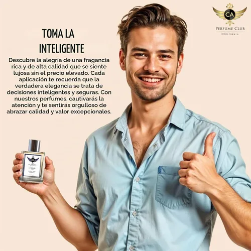 Vista 7 de CA Perfume Impression of Aventura para hombres Eau de Parfum Spray Botella atomizador recargable 1.7 Fl Oz/1.7 fl oz-X1