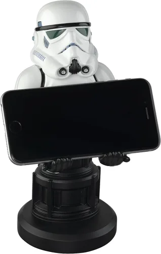 Vista 3 de Exquisite Gaming Cable Guy - Stormtrooper - Controller and Device Holder & Cable Guy - Marvel Deadpool - Charging Controller and Device Holder - Toy