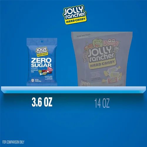 Vista 7 de Bolsas de caramelos duros con sabor a fruta surtidos sin azúcar JOLLY RANCHER, 3.6 oz (12 unidades)