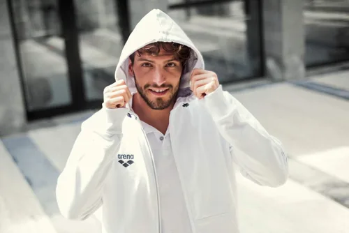 Vista 5 de ARENA Standard Team Line Full Zip Hooded Jacket for Men and Women