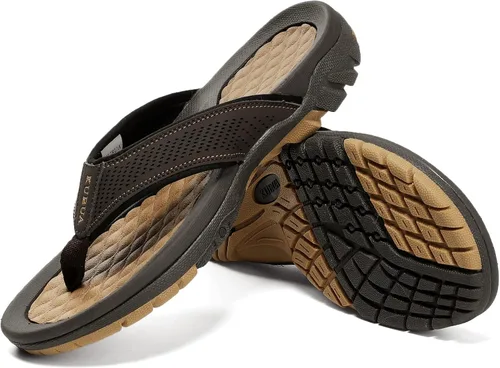 Vista 7 de KUBUA - Sandalias de playa para hombre, atléticas, para exteriores
