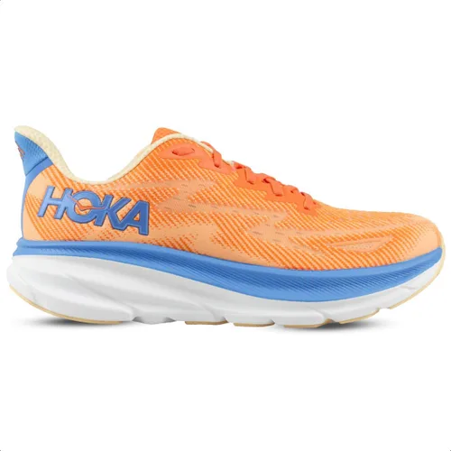 Vista 11 de Hoka Zapatillas Clifton 9 para hombre Negro
