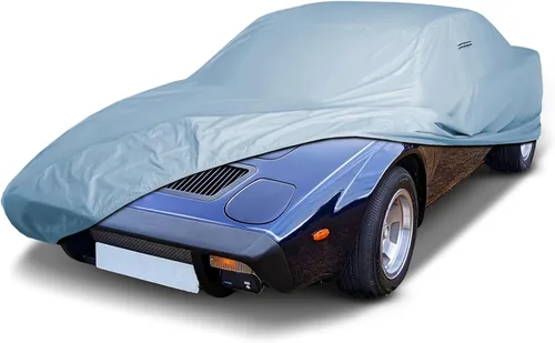 Vista 18 de iCarCover Funda de Coche Personalizada Premium para AC Greyhound 1959-1963, Resistente, Impermeable, Resistente al Agua, para Todo Tipo de Clima