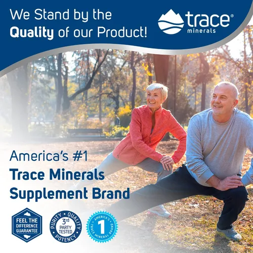 Vista 7 de Trace Minerals Biotina iónica líquida + colágeno 75,000mcg 2 oz Líquido