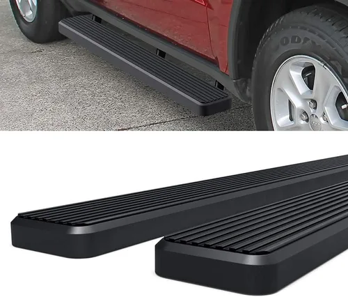 Vista 6 de iBoard estribos para Jeep Grand Cherokee 2011-2017, 4 puertas, 6 pulgadas, Negro