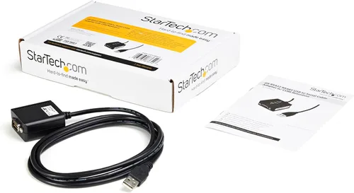Vista 6 de StarTech ICUSB422 - Cable adaptador USB profesional RS422/485 (1 puerto) With COM Retention, Serial, FTDI chipset