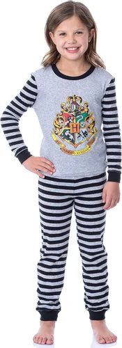 Vista 4 de Harry Potter Hogwarts Crest Wizarding World - Conjunto de pijama raglán para niño