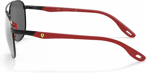 Vista 2 de Ray-Ban Rb3659m Scuderia Ferrari Collection Gafas de sol cuadradas