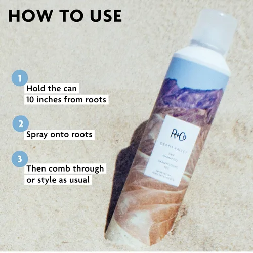 Vista 7 de R+Co DEATH VALLEY Dry Shampoo, Rosy Eyed Scent