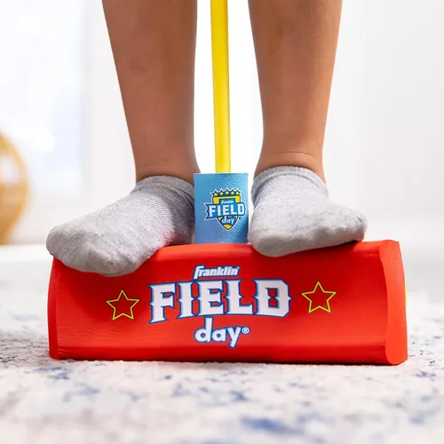Vista 9 de Franklin Field Day Pogo Stick - Palo de espuma para niños + tolva para niños a partir de 3 años - Perfecto para juguete de interior + exterior