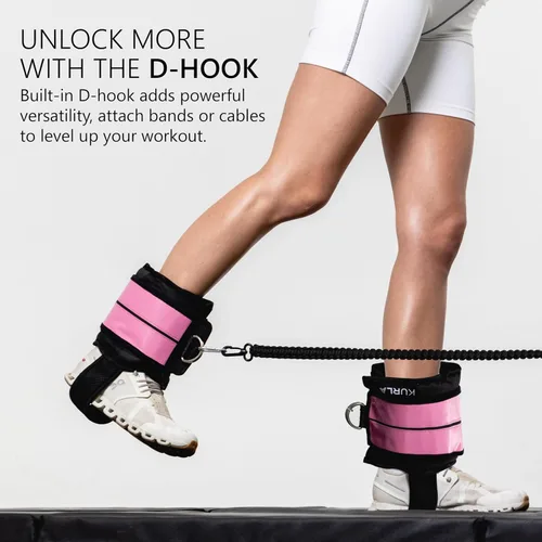 Vista 7 de Ankle & Wrist Weights - 8/16/20/30 lbs Pair (4-15lbs - Each) Dual Adjustable Secure Strap System, Patented Design, Ideal for Home Workouts