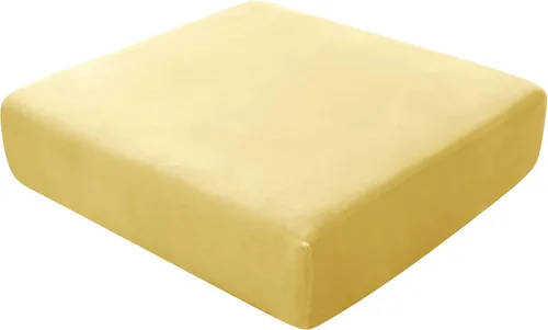 Vista 35 de CONRUSER Funda de cojín elástica de terciopelo suave, funda de cojín de felpa de terciopelo suave, fundas de sofá, protector de muebles con parte