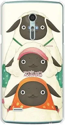 Vista 357 de Yanan Machiko Series Machiko Family Pink (Clear) / for iPhone SE/5s/docomo