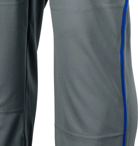 Vista 2 de Champro Unisex Adult Triple Crown Open-Bottom Baseball Pants with Braid
