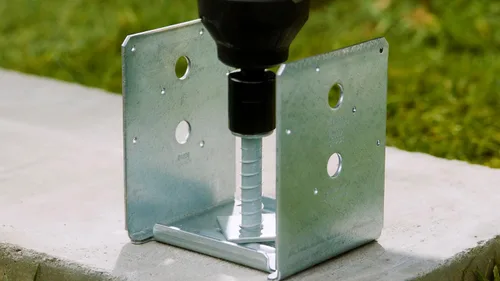 Vista 10 de Simpson Strong Tie Z-MAX base de suspensión, ABU66Z