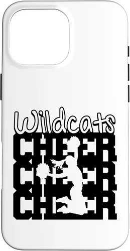 Vista 19 de Wildcats Cheer Back to School Cheerleading Spirit Case for iPhone 17