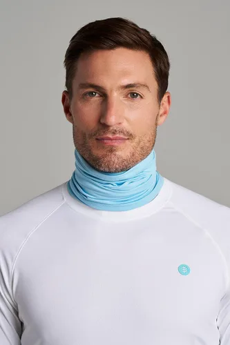 Vista 4 de Polaina de cuello unisex Performance - Protección solar UPF 50+ - Virasana