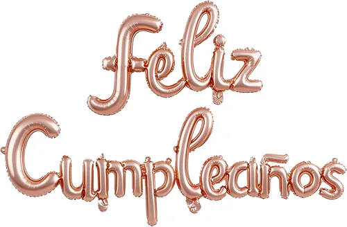 Vista 8 de ZHENGYE Globos Negros de Feliz Cumpleanos con Letras Pequeñas Conectadas Pancarta de Globos Globos de Feliz Cumpleaños Globos de Papel de Aluminio