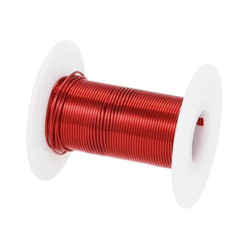 Vista 89 de MECCANIXITY - Alambre magnético de calibre 46 AWG - 0.04mm Hilo de cobre esmaltado - Bobina de alambre magnético de 14669 pies (4471m) - 50g Grado F