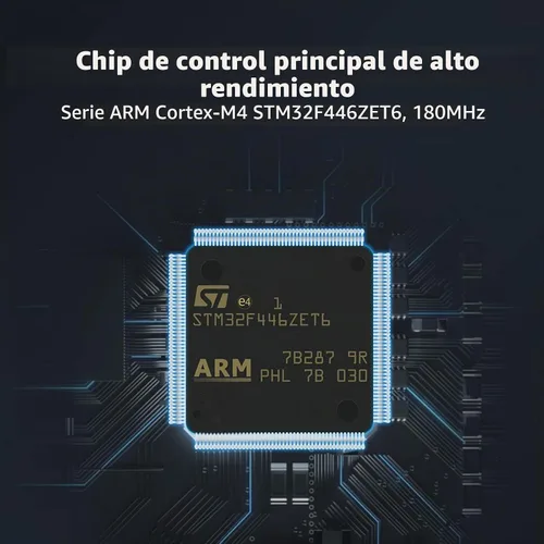 Vista 2 de BIGTREETECH Octopus V1.1 - Placa de control de 32 bits compatible con TMC2209, controlador de pasos TMC2208, soporte para firmware Klipper DIY
