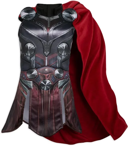 Vista 3 de Marvel Disfraz de Mighty Thor para niños Thor Love and Thunder