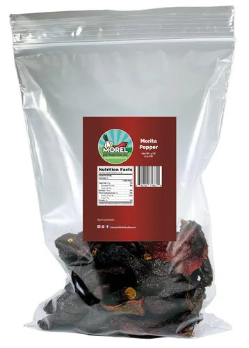 Vista 8 de Pimientos secos Chipotle Morita (Chile Morita)/ Pesos: 4 Oz, 8 Oz, 1 Lb!! (1 LB)