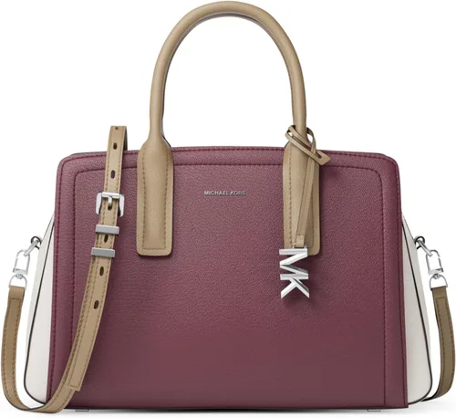 Vista 38 de Michael Kors Bolso Satchel Laila de mujer tamaño mediano