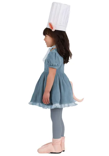Vista 10 de Vestido de Disfraz Pixar Remy Ratatouille para Niña Pequeña Multicolor