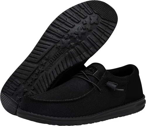 Vista 87 de Hey Dude Wendy - Zapatos de mujer, mocasines sin cordones para mujer, cómodos y ligeros